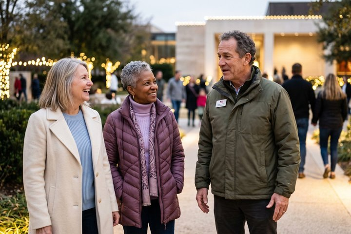 Private Holiday Heritage Walking Tour in Dallas - Photo 1 of 7